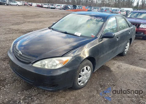 2003 Toyota Camry Le from USA, damaged, VIN JTDBE32K730163372